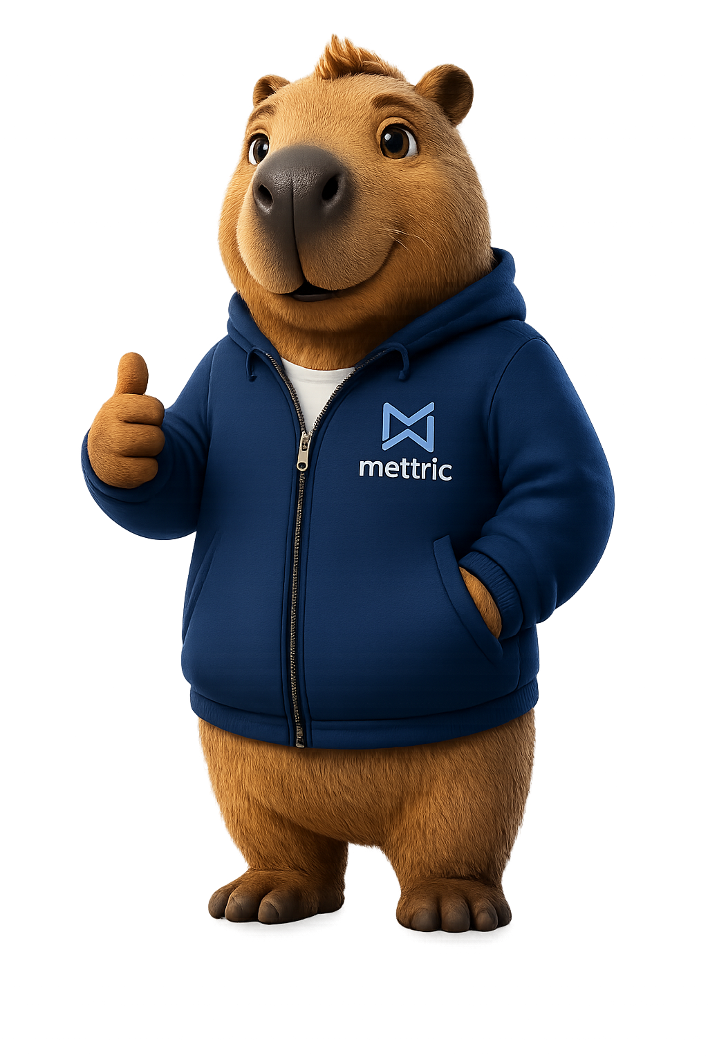 Mascote Mettric